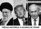 Acordo histórico: Trump anuncia cessar-fogo de 10 dias entre Israel e Líbano