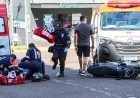 Motociclista morre após colisão em cruzamento no Centro de Campo Grande