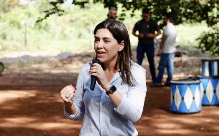 De olho em 2026: Viviane Luiza troca PP pelo PSDB para viabilizar candidatura federal