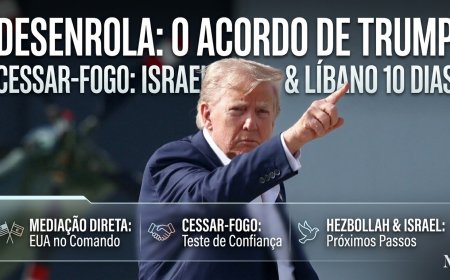 Desenrola: O que significa o cessar-fogo de 10 dias entre Israel e Líbano?