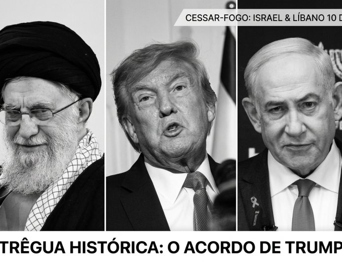 Acordo histórico: Trump anuncia cessar-fogo de 10 dias entre Israel e Líbano