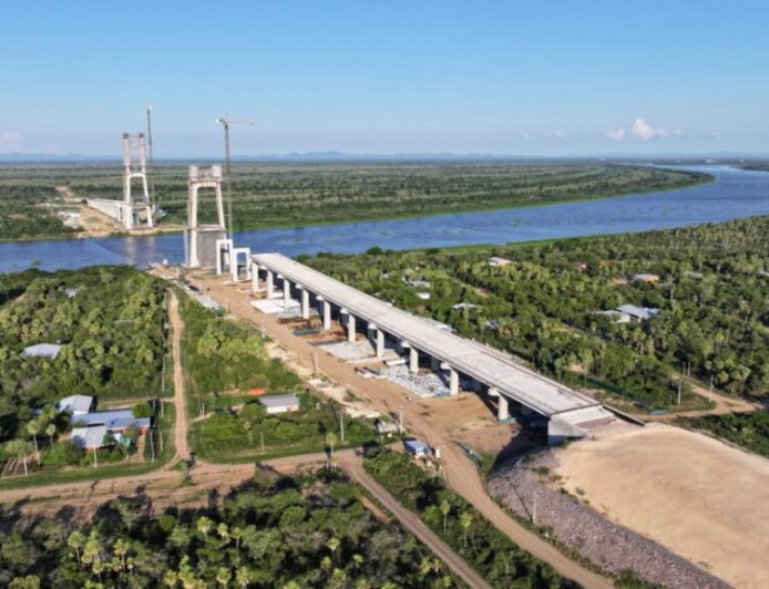 Avião de prefeito faz manobra perigosa em obra da Rota Bioceânica e caso é investigado