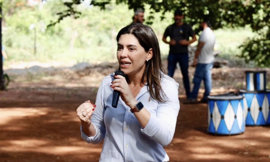De olho em 2026: Viviane Luiza troca PP pelo PSDB para viabilizar candidatura federal