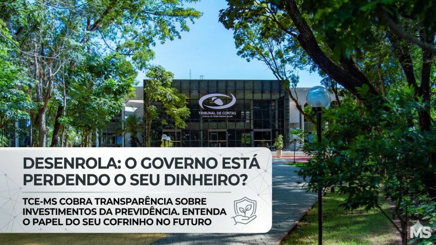 Desenrola: O governo está perdendo dinheiro da nossa aposentadoria?