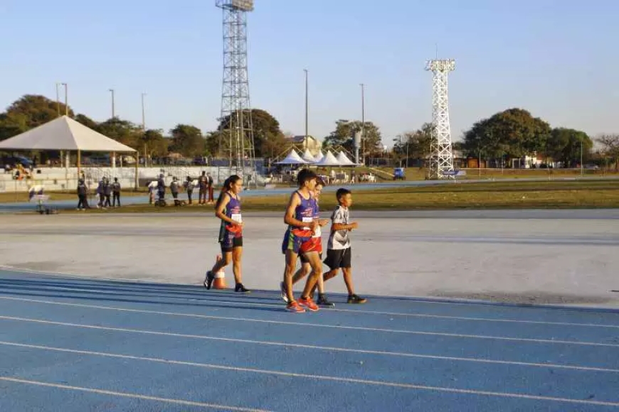 Jogos Escolares: provas de atletismo continuam neste domingo em Campo Grande