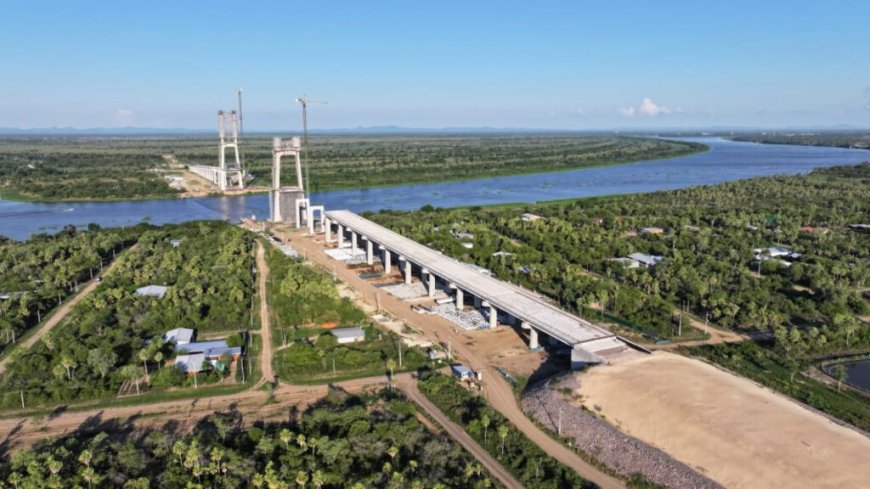 Avião de prefeito faz manobra perigosa em obra da Rota Bioceânica e caso é investigado