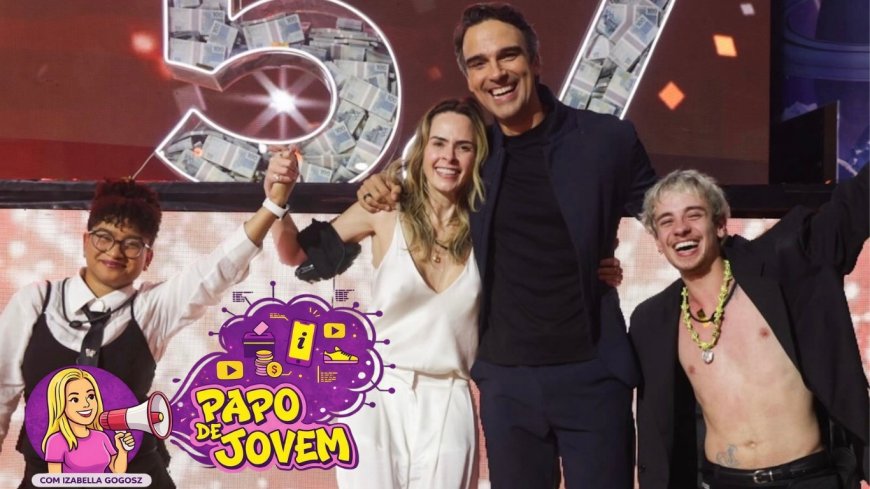 Ana Paula vence o BBB 2026 após uma edição marcada por três lados, conflitos intensos e um jogo que mudou o tempo todo