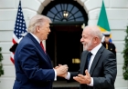 Trump chama reunião com Lula de “muito boa” e presidente brasileiro cobra mais investimentos dos EUA