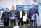 Câmara de Campo Grande firma parceria com Unigran para fortalecer produção legislativa