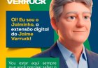 Título: Jaime Verruck cria “clone digital” e bota IA pra trabalhar na pré-campanha