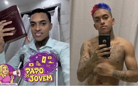 Vinicius anuncia fim da carreira como MC Brinquedo para seguir a Deus e decisão gera reflexão entre jovens