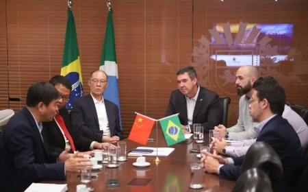 MS atrai empresa chinesa para atender setor de celulose em Três Lagoas