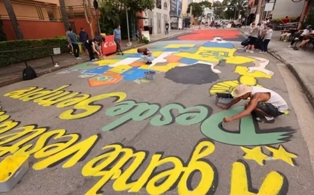 Campo Grande receberá pintura temática em homenagem ao tetracampeonato da Seleção Brasileira