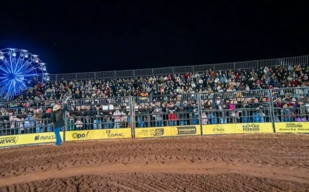 Final do rodeio da Expoagro reúne multidão e encerra Festa do Peão em Dourados