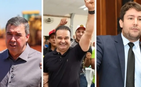 Pesquisa aponta Eduardo Riedel na liderança da corrida pelo governo de MS com 43%