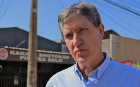 Rudi Fiorese é exonerado da Agesul após prisão em operação que investiga fraudes em contratos de tapa-buracos