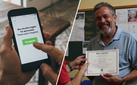 Auxílio Inglês é aprovado para maiores de 40 anos, saiba como resgatar