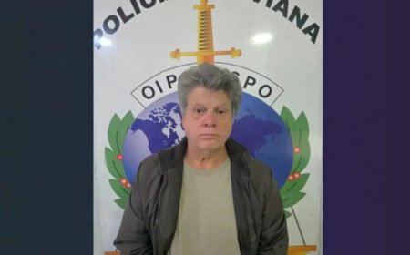 PF caça e prende: Palermo cai na Bolívia e volta algemado pra segurança máxima de Campo Grande