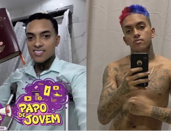 Vinicius anuncia fim da carreira como MC Brinquedo para seguir a Deus e decisão gera reflexão entre jovens