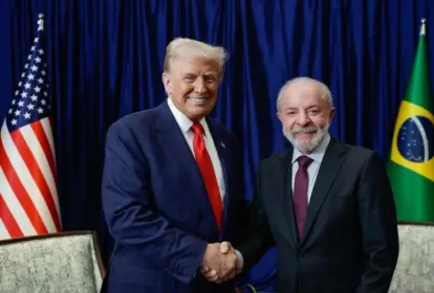 Lula deve se reunir com Donald Trump nos Estados Unidos nesta semana