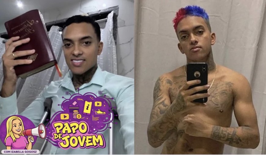 Vinicius anuncia fim da carreira como MC Brinquedo para seguir a Deus e decisão gera reflexão entre jovens