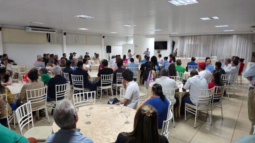 Deputado Júnior Mochi reúne lideranças em Campo Grande e reforça articulação política para 2026