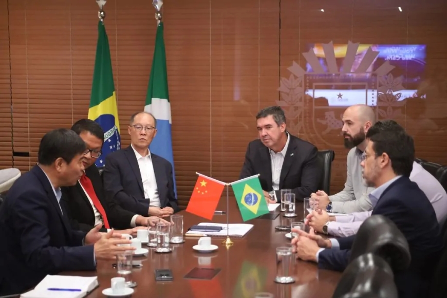 MS atrai empresa chinesa para atender setor de celulose em Três Lagoas