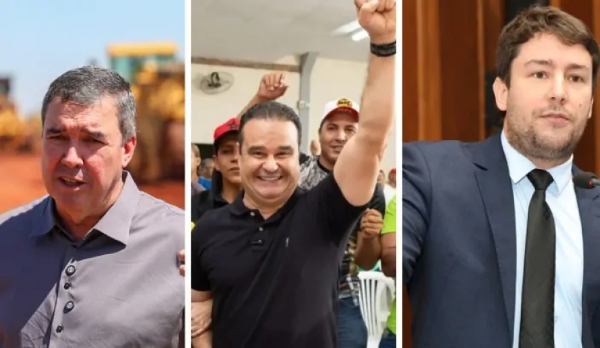 Pesquisa aponta Eduardo Riedel na liderança da corrida pelo governo de MS com 43%