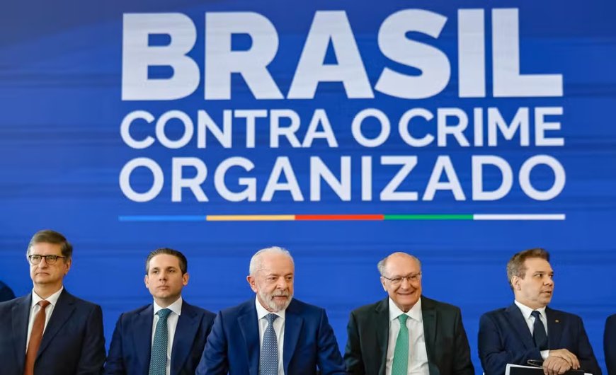 Lula afirma que governo criará Ministério da Segurança Pública após aprovação de PEC no Senado