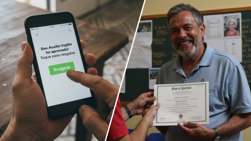 Auxílio Inglês é aprovado para maiores de 40 anos, saiba como resgatar
