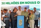 Governador celebra 38 anos de Sonora e autoriza obras com apoio do deputado Junior Mochi
