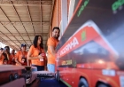 Encontro de busólogos reúne apaixonados por ônibus de vários estados em Campo Grande
