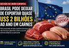 Brasil pode perder mercado bilionário na Europa após restrição sobre uso de antimicrobianos na pecuária