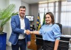 Torre de Babel: PF, MPMS e escândalos implodem ponte entre Governador Riedel e Prefeita Adriane Lopes