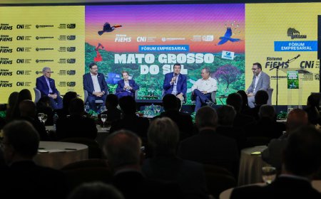 Governador Eduardo Riedel coloca Mato Grosso do Sul em cenário industrial de sucesso, com geração de empregos e destaque nacional