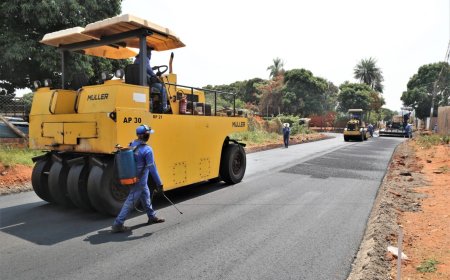 Prefeitura de Campo Grande formaliza R$ 20 milhões para obras de infraestrutura