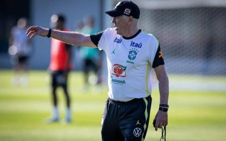 Brasil faz tira-teima em amistoso contra o Egito nos EUA antes de estreia na Copa do Mundo