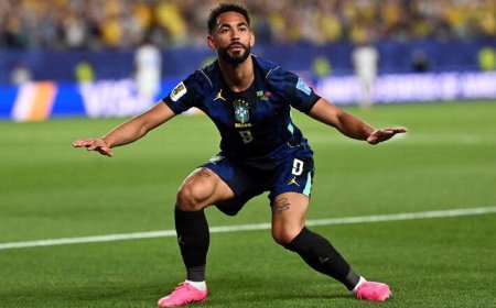 Entenda comemoração ‘diferentona’ de Matheus Cunha em gols contra o Haiti na Copa