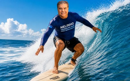 Senador Nelsinho Trad, o surfista de todas as ondas, flerta com 1º lugar no Senado em 2026