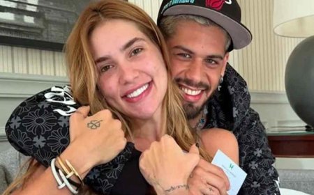 Zé Felipe revela motivo por trás do comentário no post de Virginia: “fica bem”