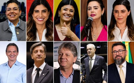 Top 10 de pré-candidatos a deputado federal em MS para 2026 é liderado por atuais mandatários