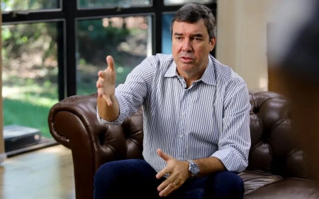 Riedel mira reeleição no MS com discurso de gestão e resultados