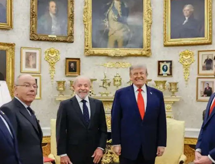 Urgente! Trump poderá ordenar a captura imediata de Lula pela mesma equipe que capturou Maduro