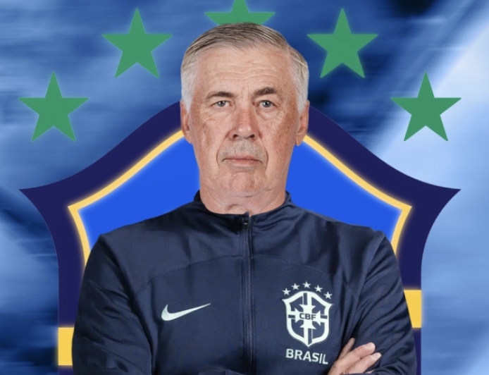 Ancelotti muda postura e intensifica cobranças nos treinos da Seleção antes da Copa do Mundo