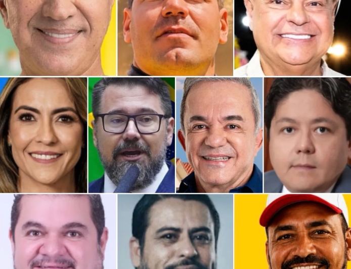 Disputa ao Senado tem Reinaldo e Contar na frente; Fernando Moraes ganha espaço