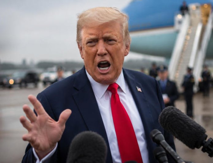 Trump rebate após Schumer chamar a guerra com o Irã de “um dos maiores desastres da América”