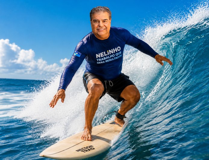 Senador Nelsinho Trad, o surfista de todas as ondas, flerta com 1º lugar no Senado em 2026