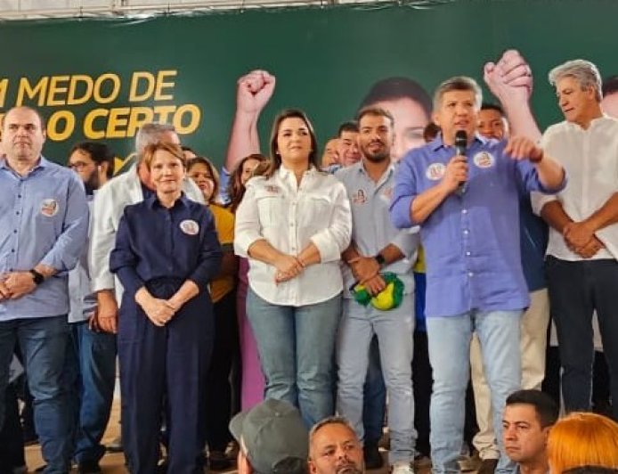 Chapa do Avante entra em colapso após operação da PF contra prefeita Adriane Lopes