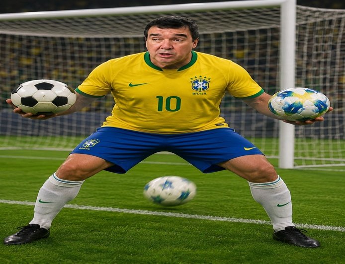Copa do Mundo: Governo Riedel está prestes a marcar Hat Trick, Só que CONTRA!