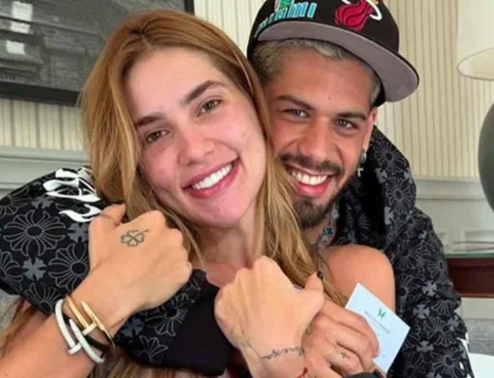 Zé Felipe revela motivo por trás do comentário no post de Virginia: “fica bem”